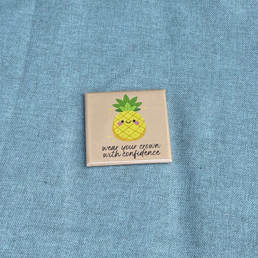 Pineapple- Motivational Fruits