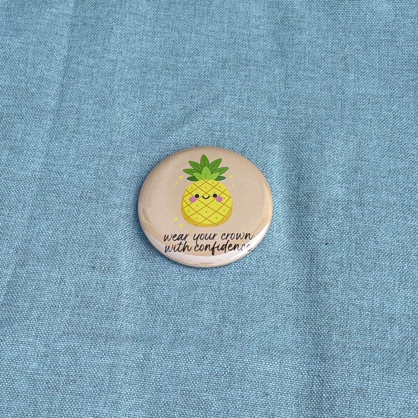 Pineapple- Motivational Fruits