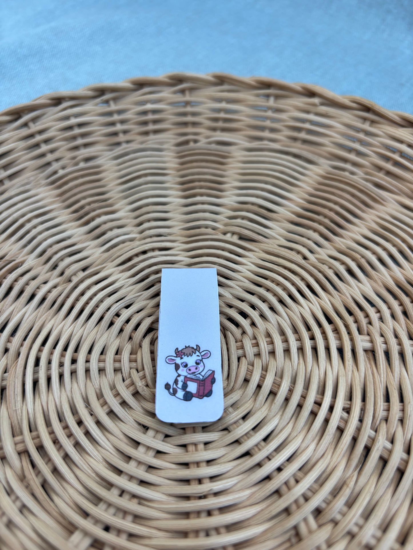 Reading Cow
