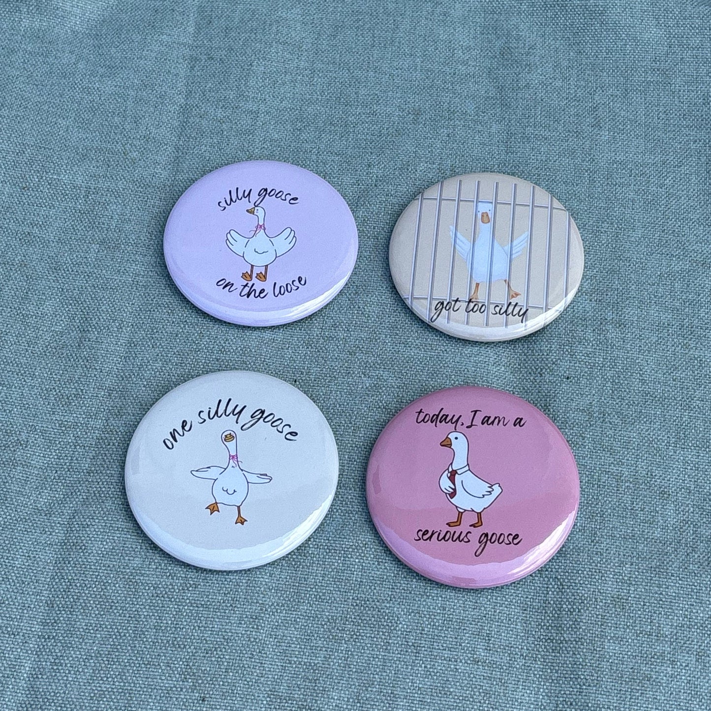 Silly Gooses Set