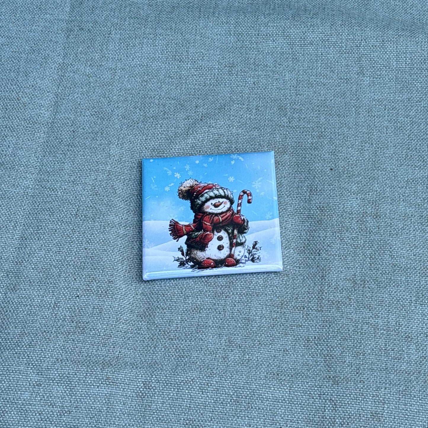 Snowman CandyCane