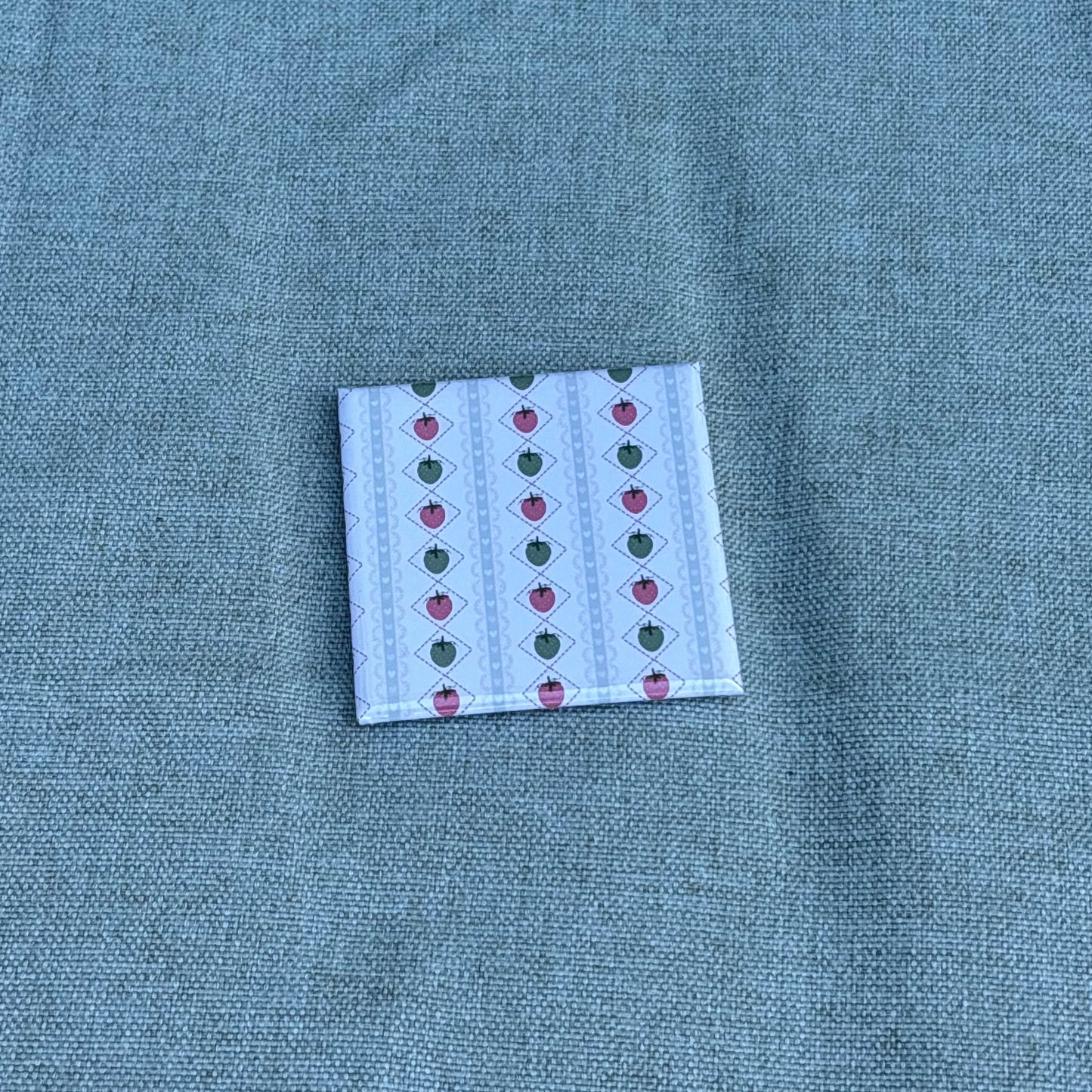 Vintage Strawberry Stripes