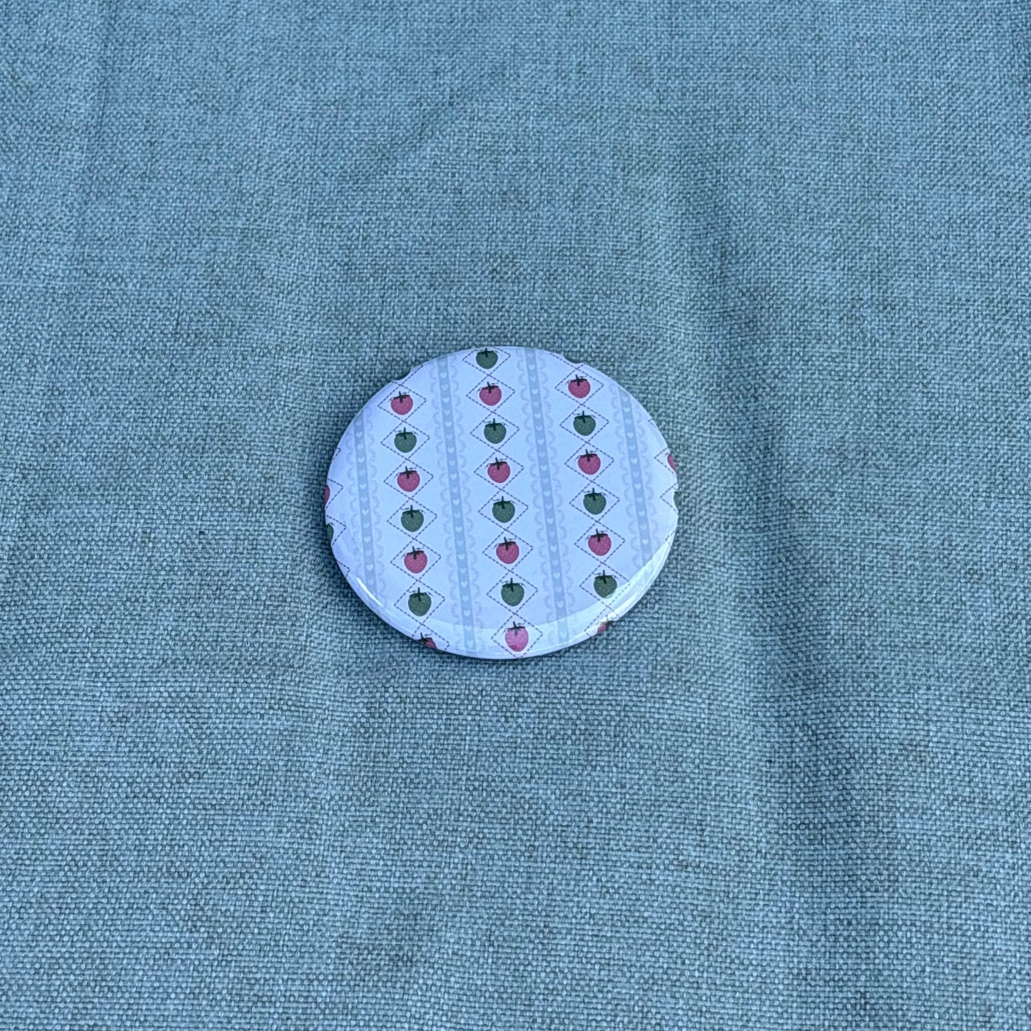 Vintage Strawberry Stripes