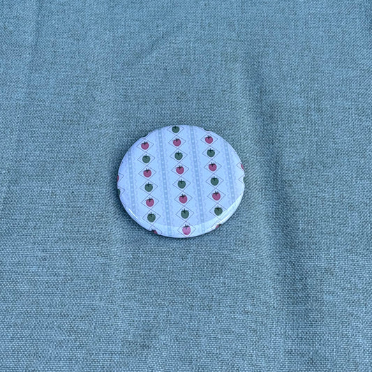 Vintage Strawberry Stripes