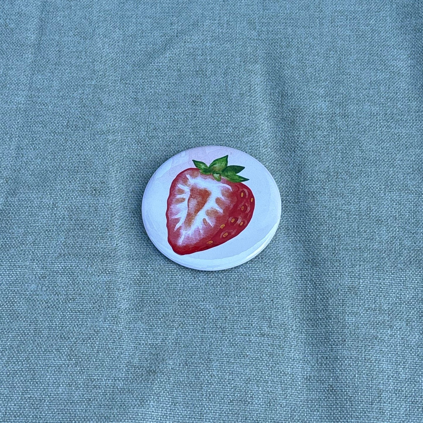 Strawberry - Watercolor Fruits