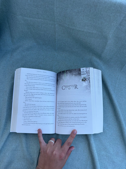 Sleeping Bookstack Cow