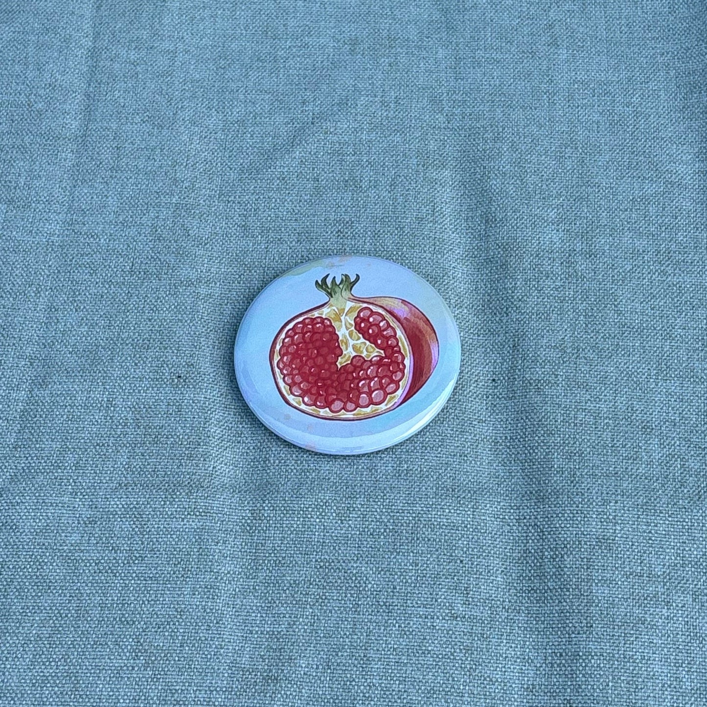 Pomegranate - Watercolor Fruits